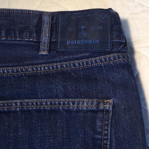 Patagonia Iron Clad Men's Dark Blue Denim Pants